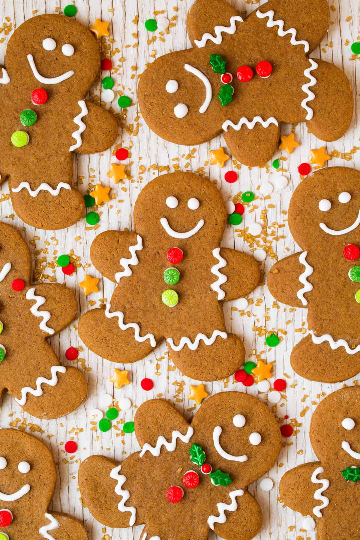 Gingerbread cookies recipe 
