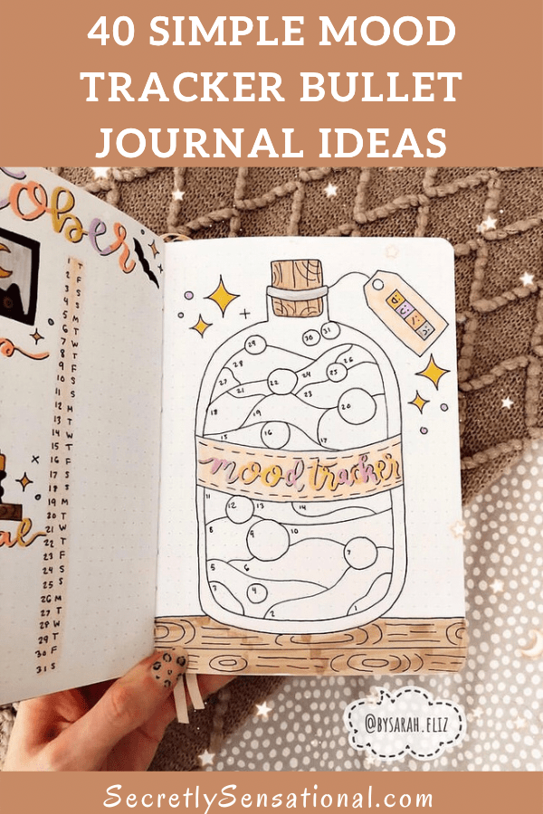 You are currently viewing 40 Simple & Creative Mood Tracker Bullet Journal Ideas for 2023