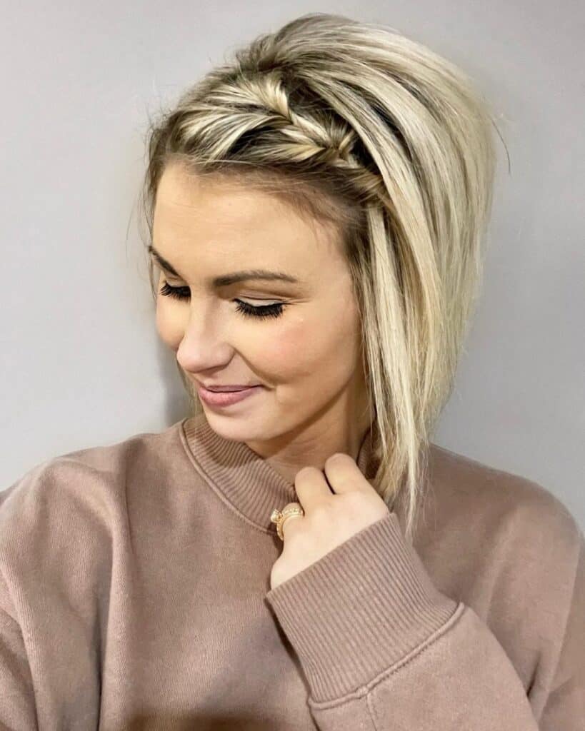 twisted inverted bob 