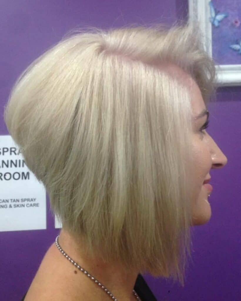 inverted graduated bob 