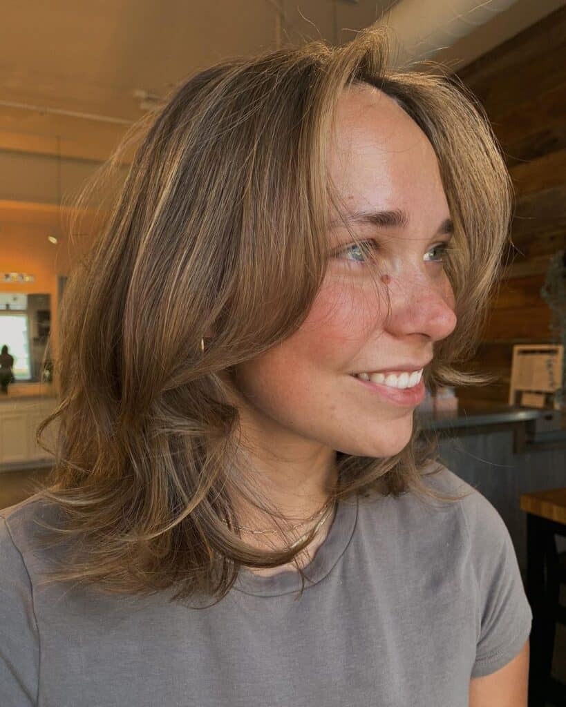 face framing layers for diamond shaped faces