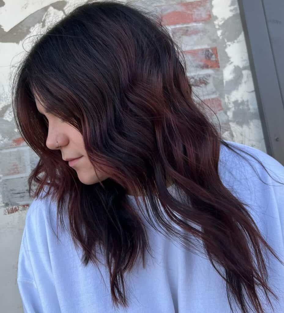 black and cherry cola medium hair