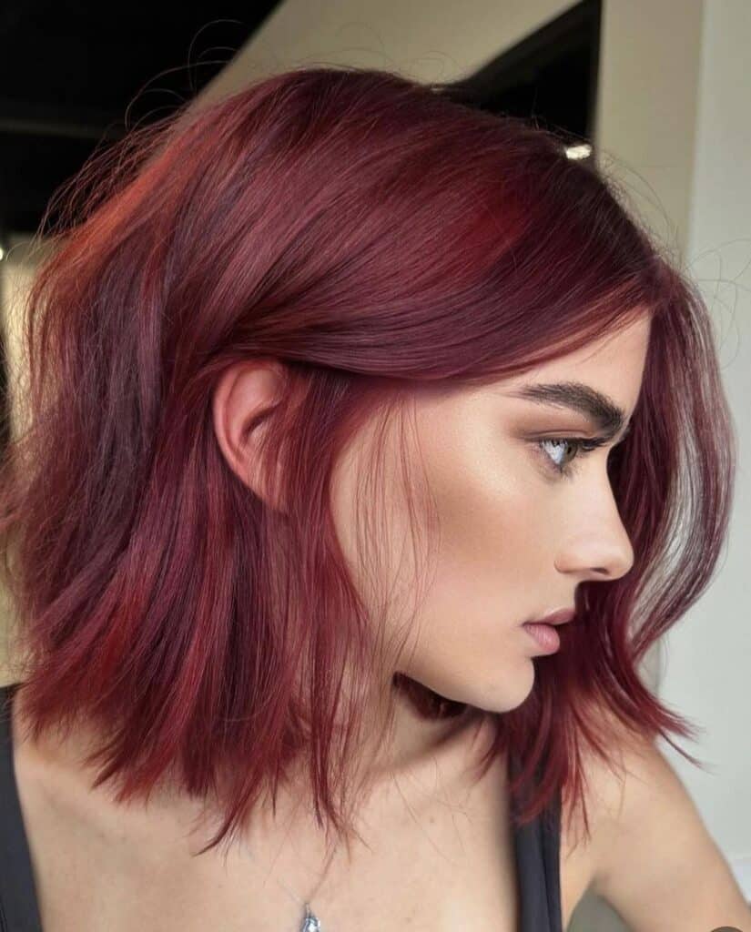 cherry cola bob hair