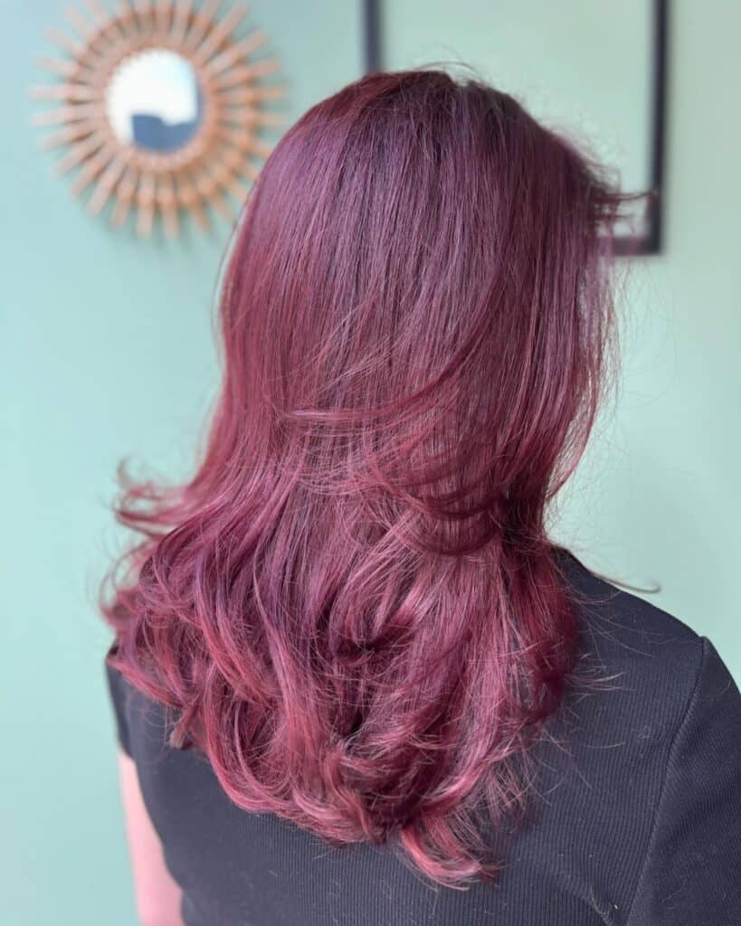 coke cherry cola hair