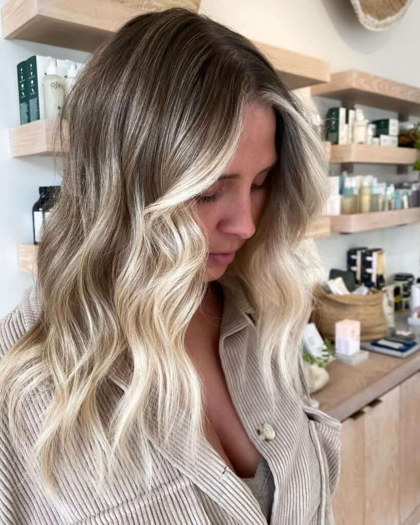 beach waves on thin hair