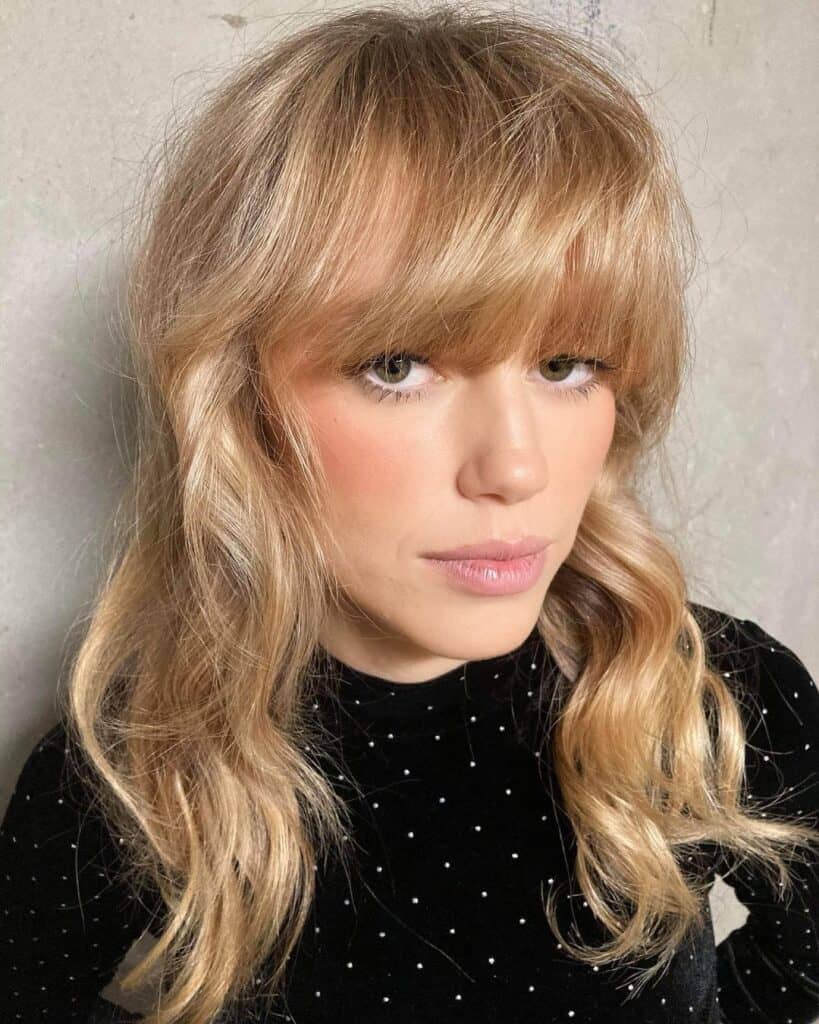 bulky bangs for thin hair